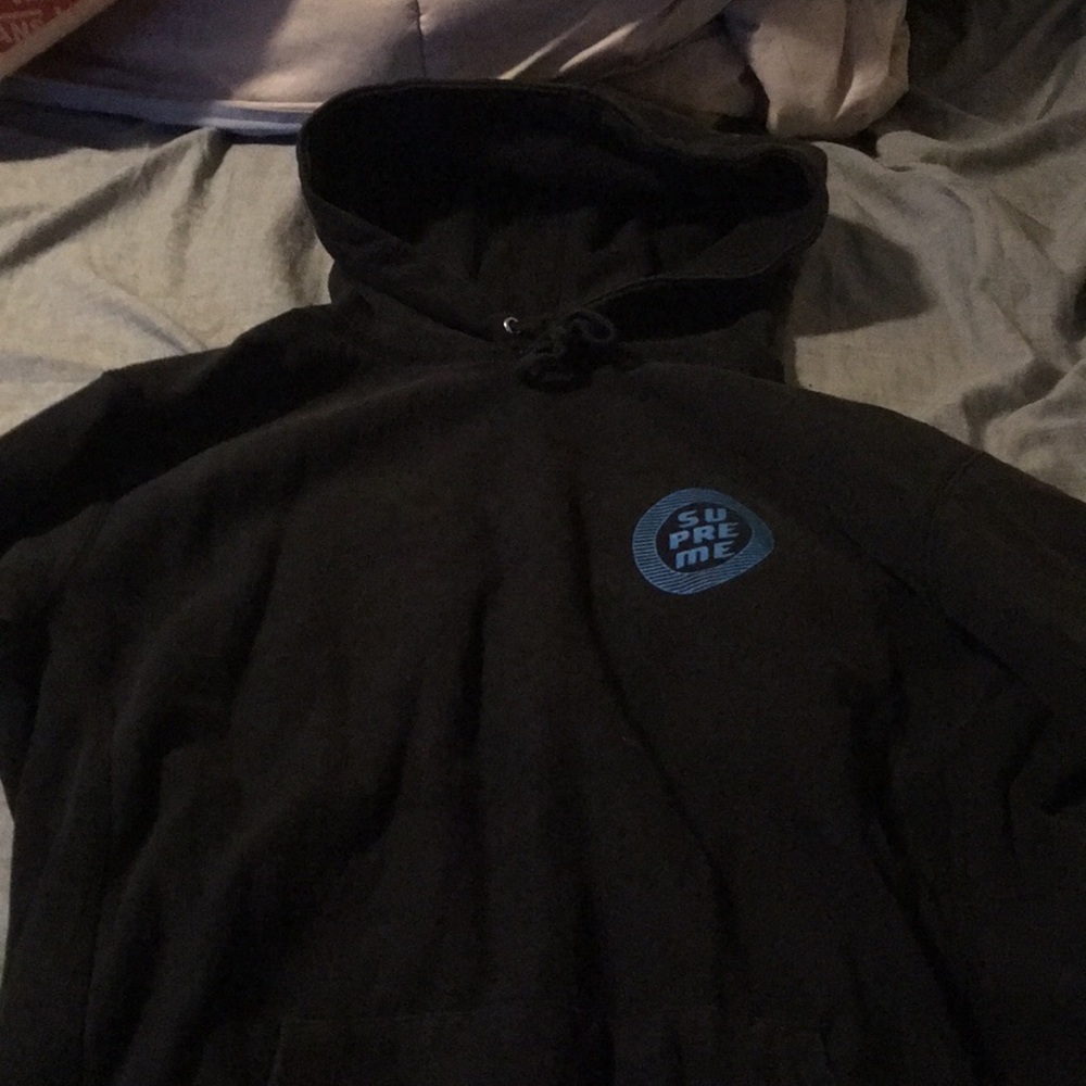 Supreme Disrupt Logo hoodie SS15